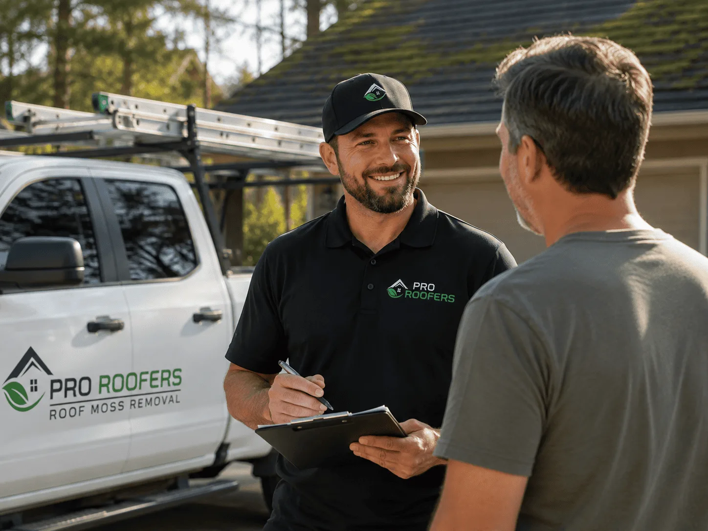 Roof Moss Removal Grimes, CA FAQs